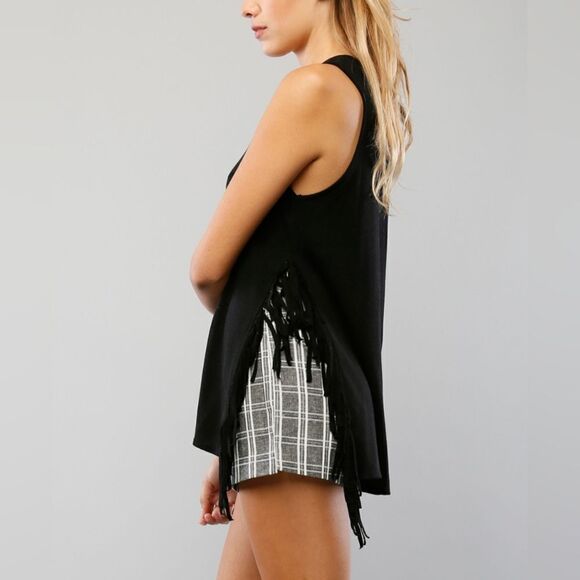 Lumiere woman's Fringe top - Picture 3 of 9